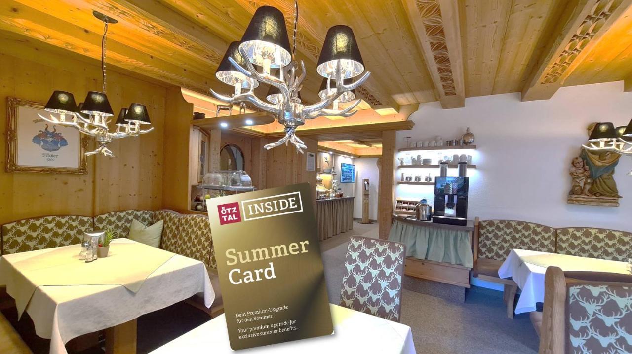 Frühstückspension Maier Sölden Exterior foto