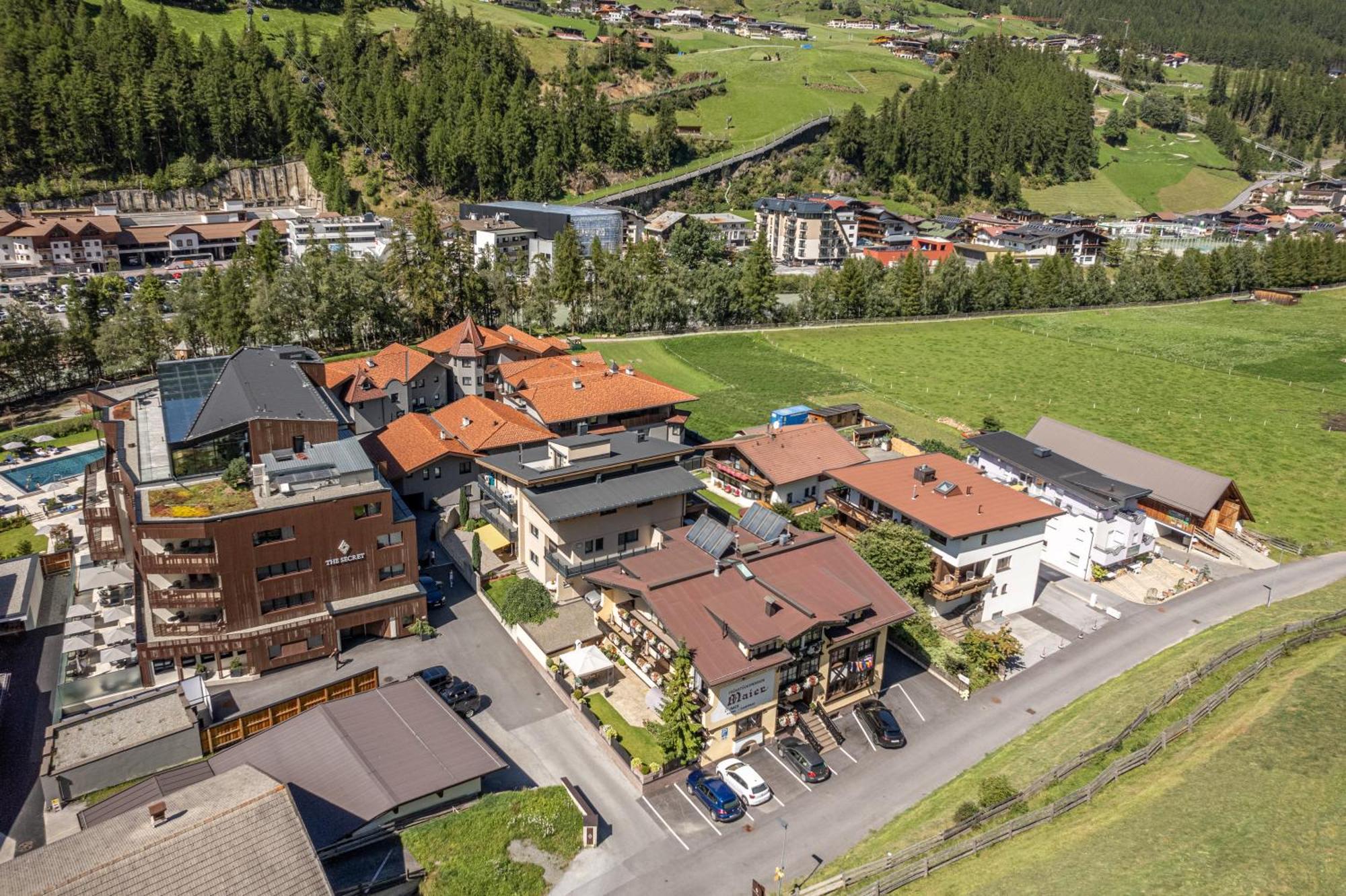 Frühstückspension Maier Sölden Exterior foto