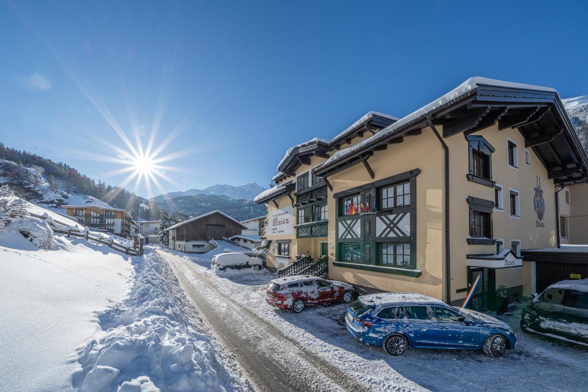 Frühstückspension Maier Sölden Exterior foto
