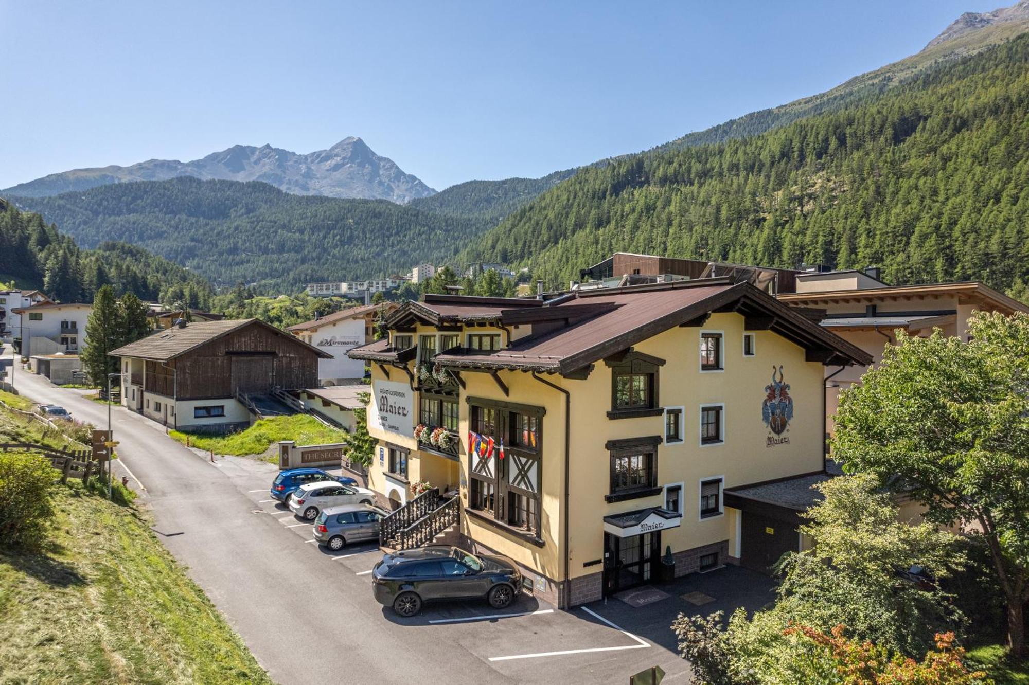 Frühstückspension Maier Sölden Exterior foto